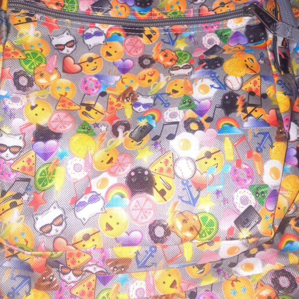 Backpack - Trans by JanSport Emoji Backpack - Picture 9 of 10